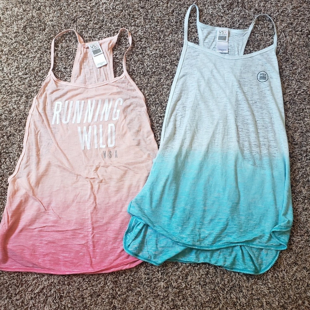 VSX workout tanks